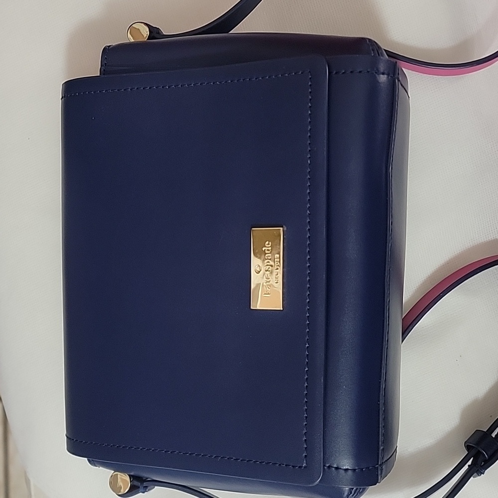 Kate Spade Blue & Pink Purse